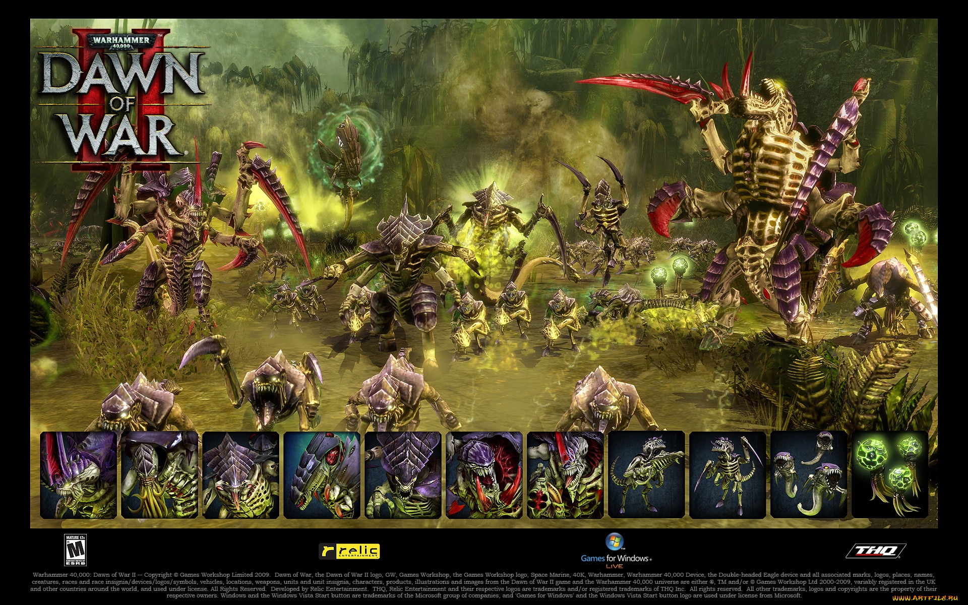 warhammer, 40, 000, dawn, of, war, , , ii